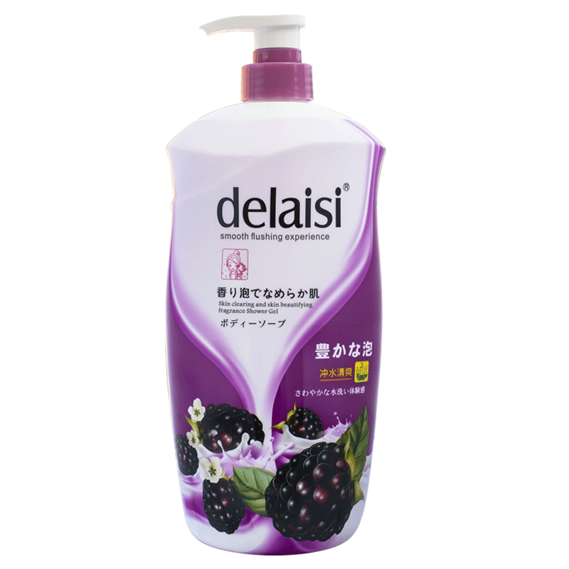 1250毫升桑葚沐浴露(图1)