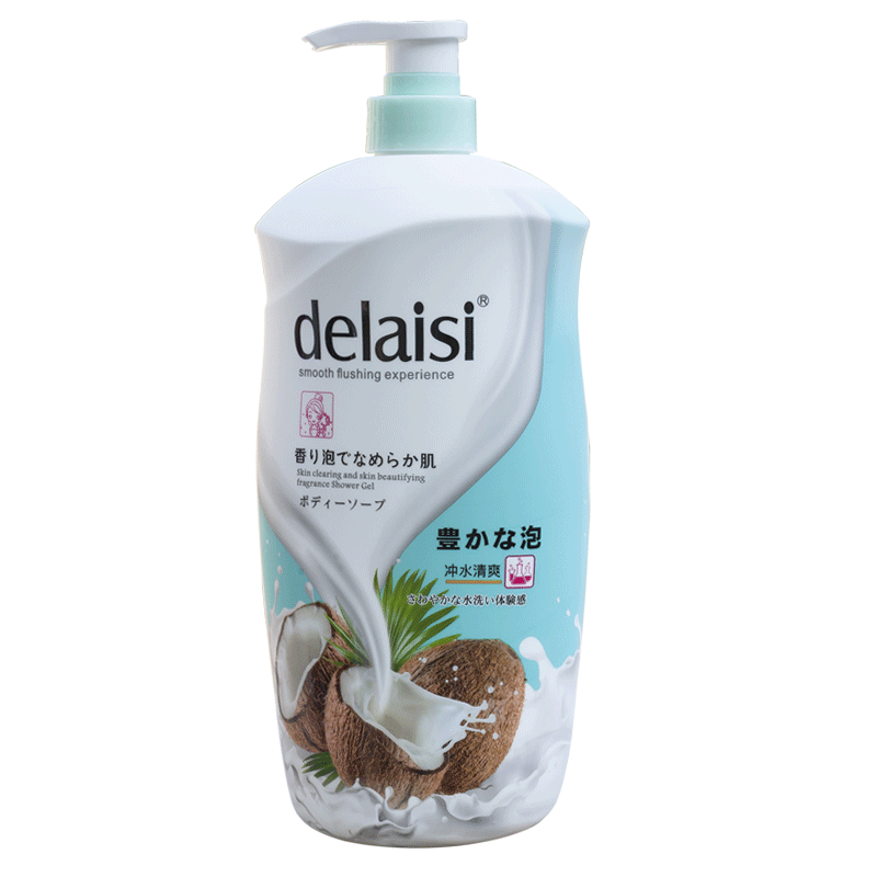 1200毫升椰油沐浴露(图1)