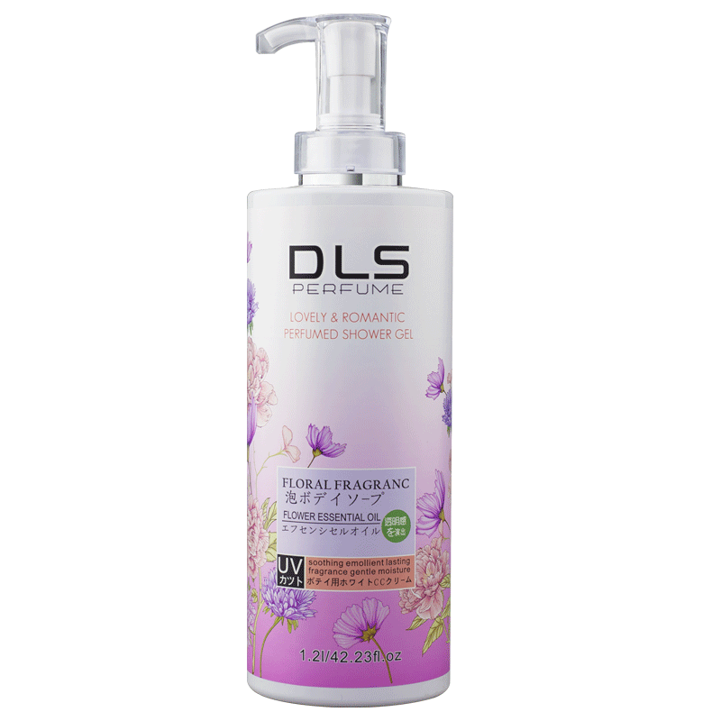 1200毫升浪漫花语嫩肤沐浴露(图1)