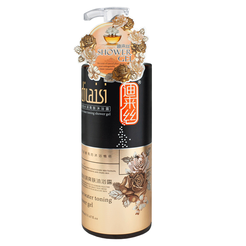 900毫升玫瑰沐浴露(图1)