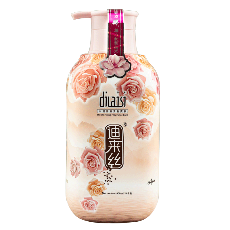 900毫升水润玫瑰沐浴露(图1)