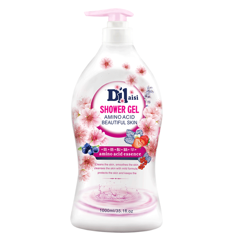 1000毫升氨基酸嫩肤沐浴露(图1)