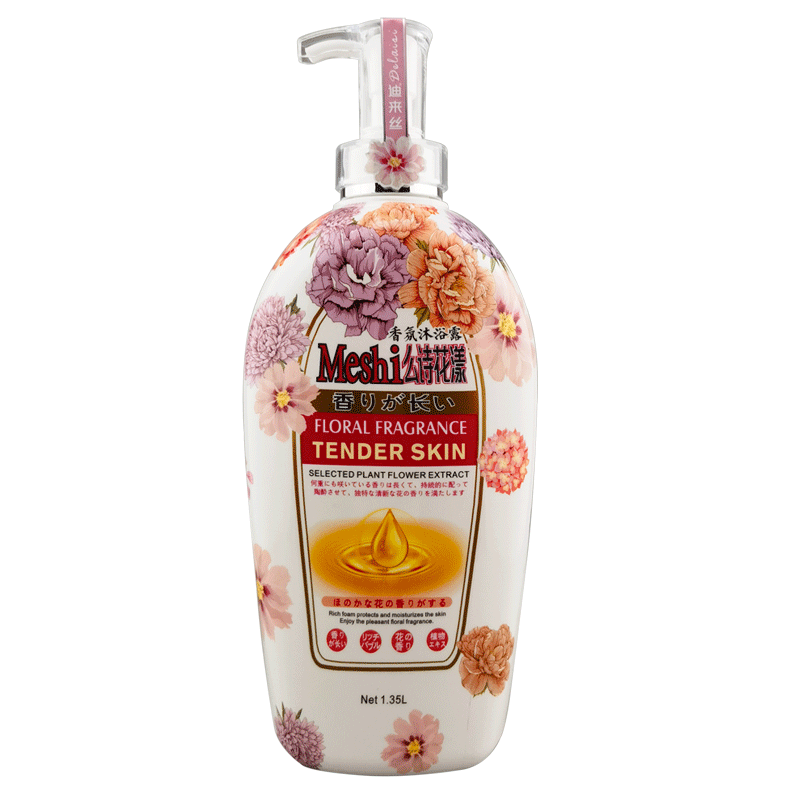 1350毫升么诗嫩肤沐浴露(图1)