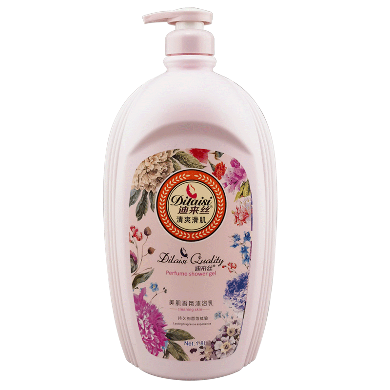 1800毫升美肌香氛清爽沐浴露(图1)